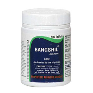 "Bangshil Tablets by Alarsin – Ayurvedic UTI Relief"