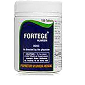 "Fortege Tablets for Male Infertility"