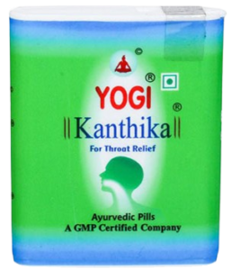 Kanthika Pills for Throat Relief and Fresh Breath