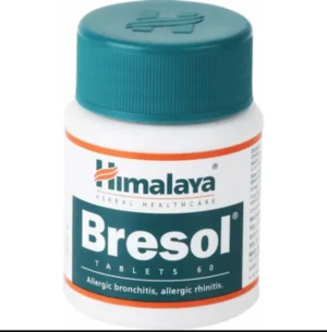 Bresol Tabs for Respiratory Wellness and Allergy Relief